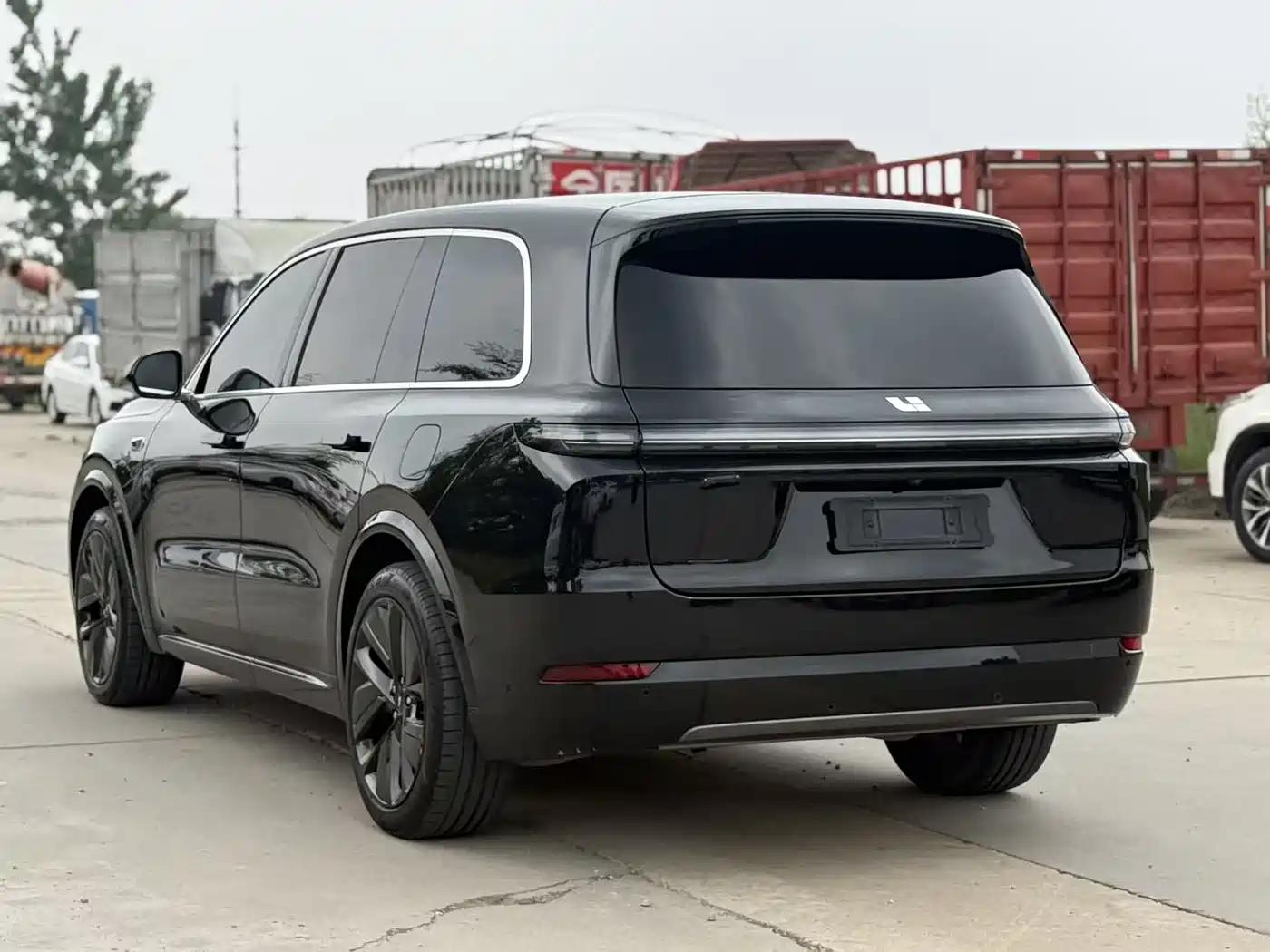 Li Auto Li Xiang L9 2022 Max фото 15