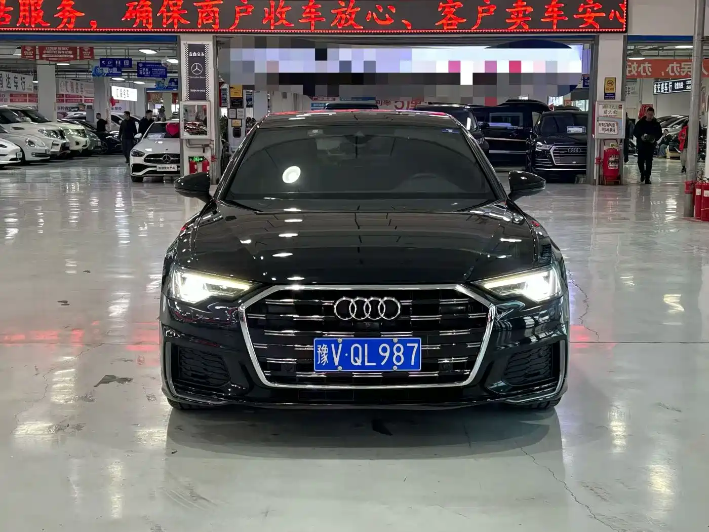 Audi A6L 2022 45 TFSI Premium Dynamic фото 2