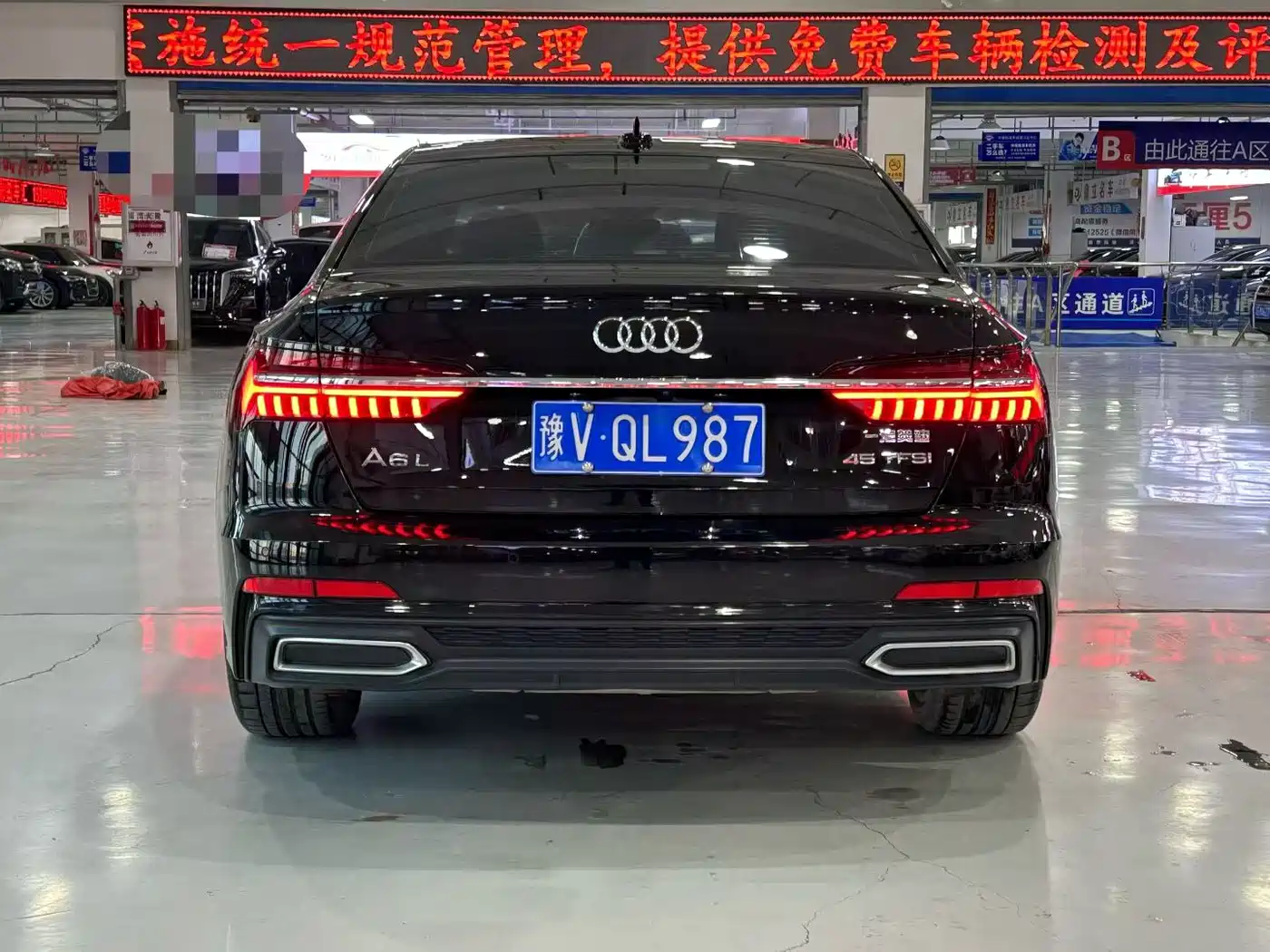 Audi A6L 2022 45 TFSI Premium Dynamic фото 8