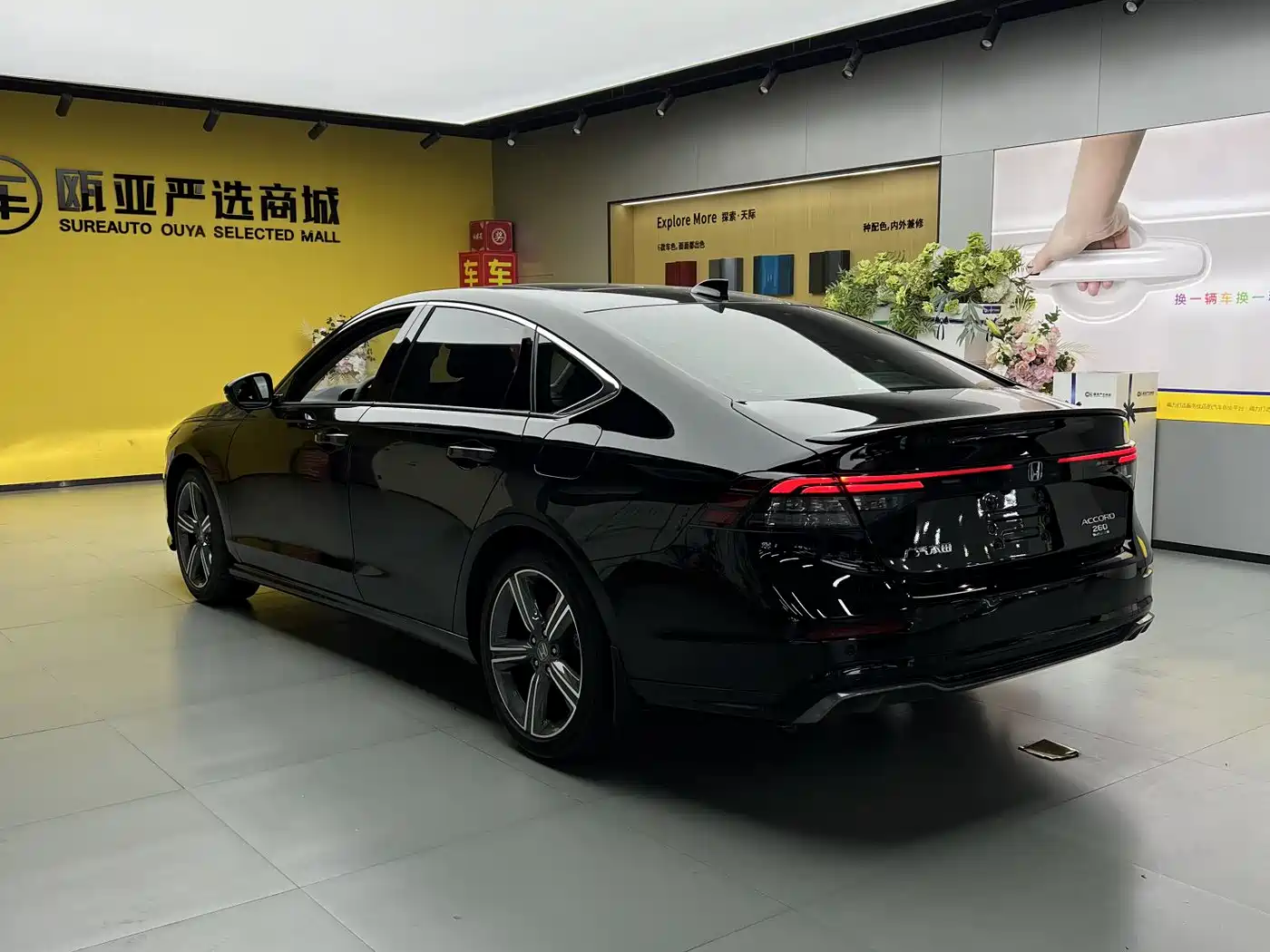 Honda Accord 2025 Model Sport Series 260TURBO Premium Edition фото 7