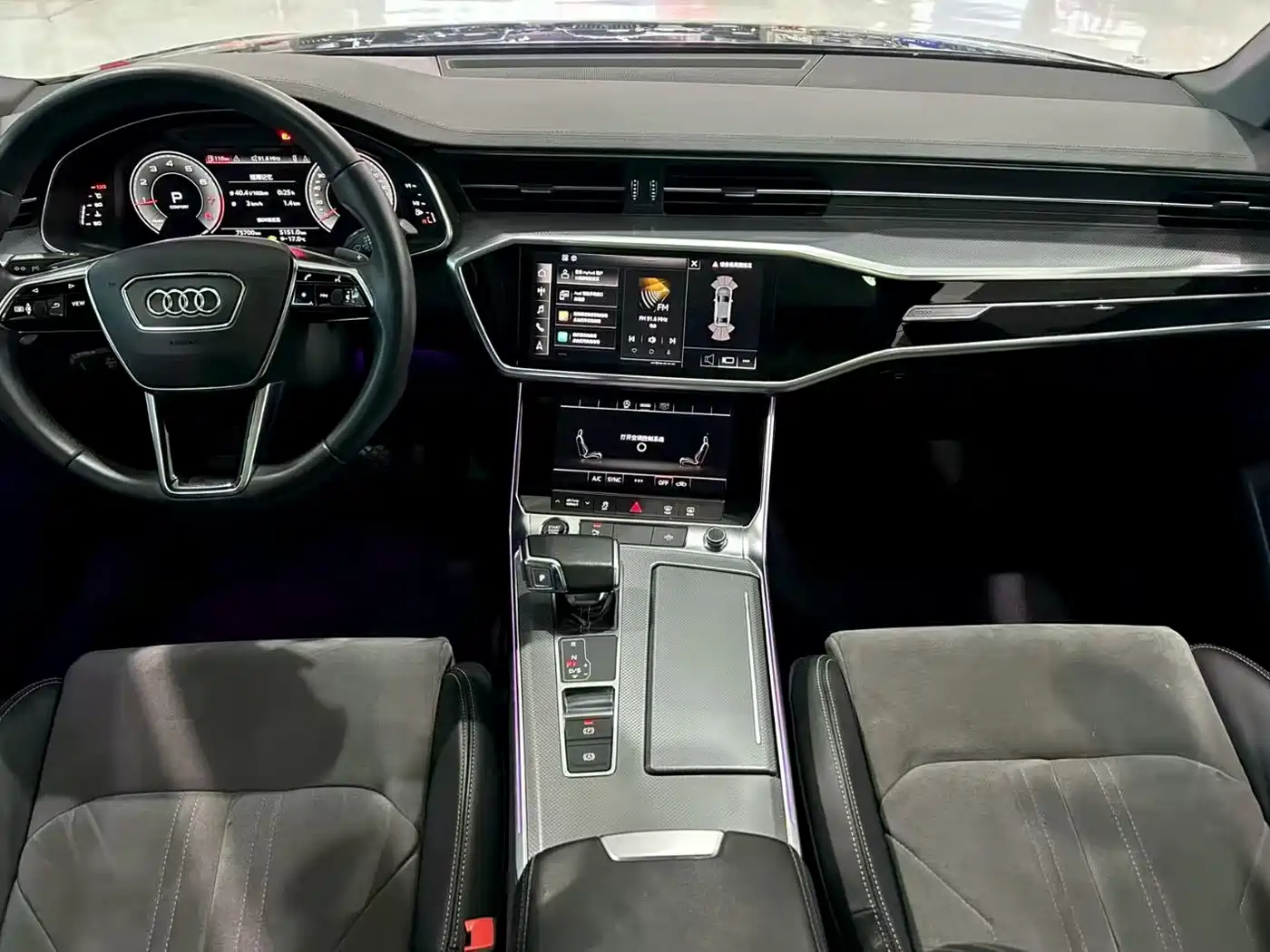 Audi A6L 2022 45 TFSI Premium Dynamic фото 5
