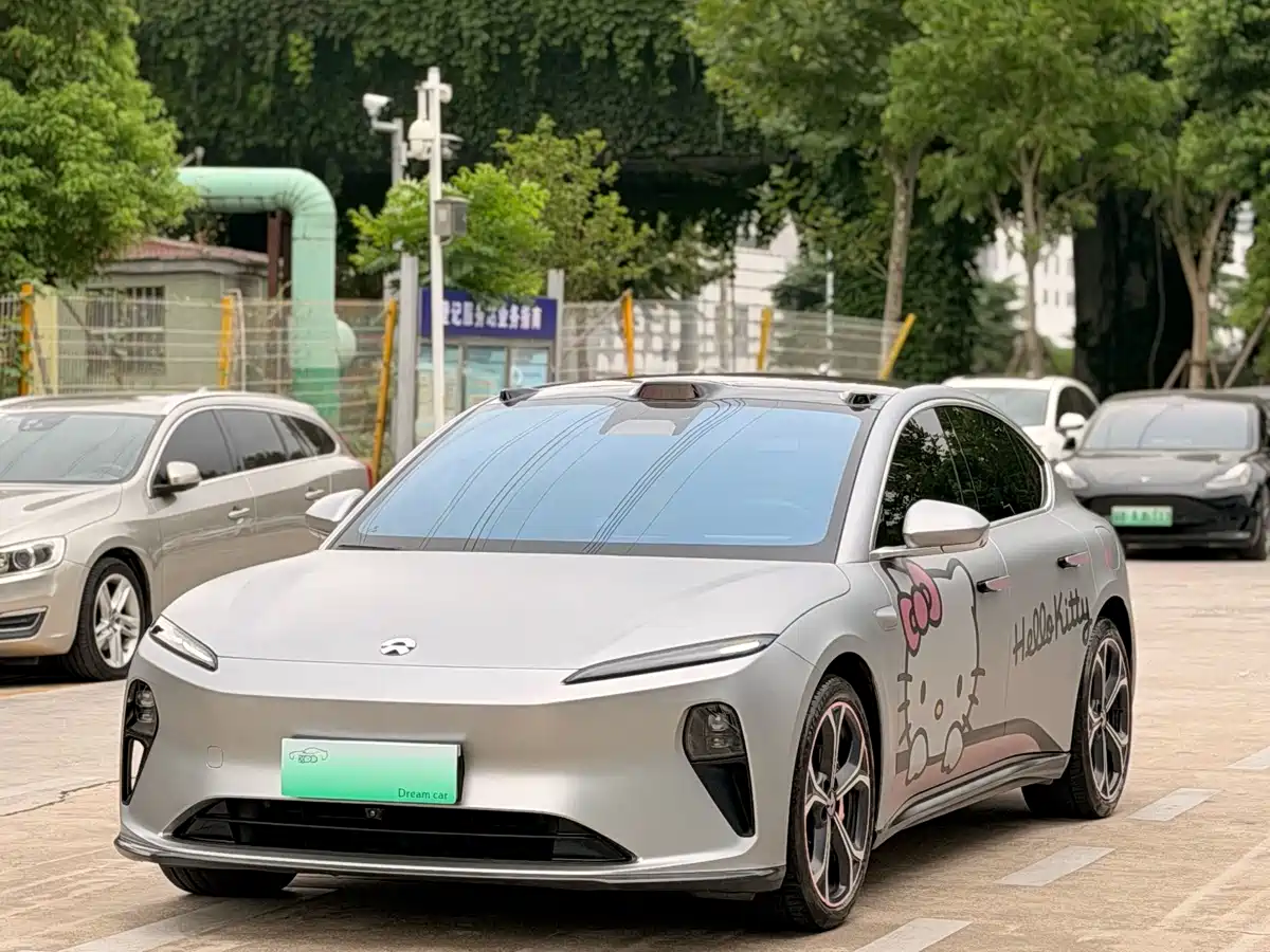 NIO ET5 2023 2022 75kWh
