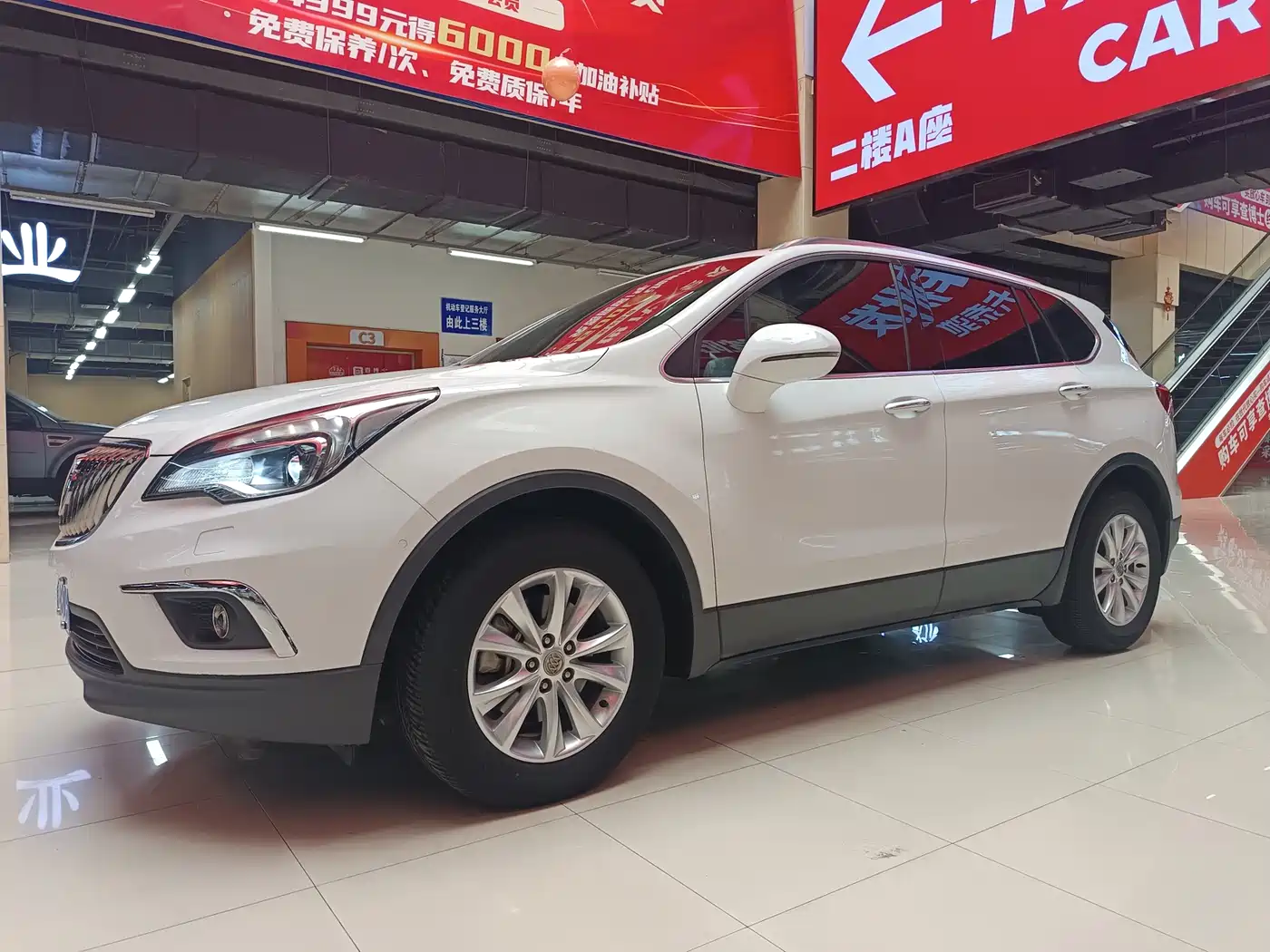 Buick Envision Plus 2017 28T AWD Luxury фото 2