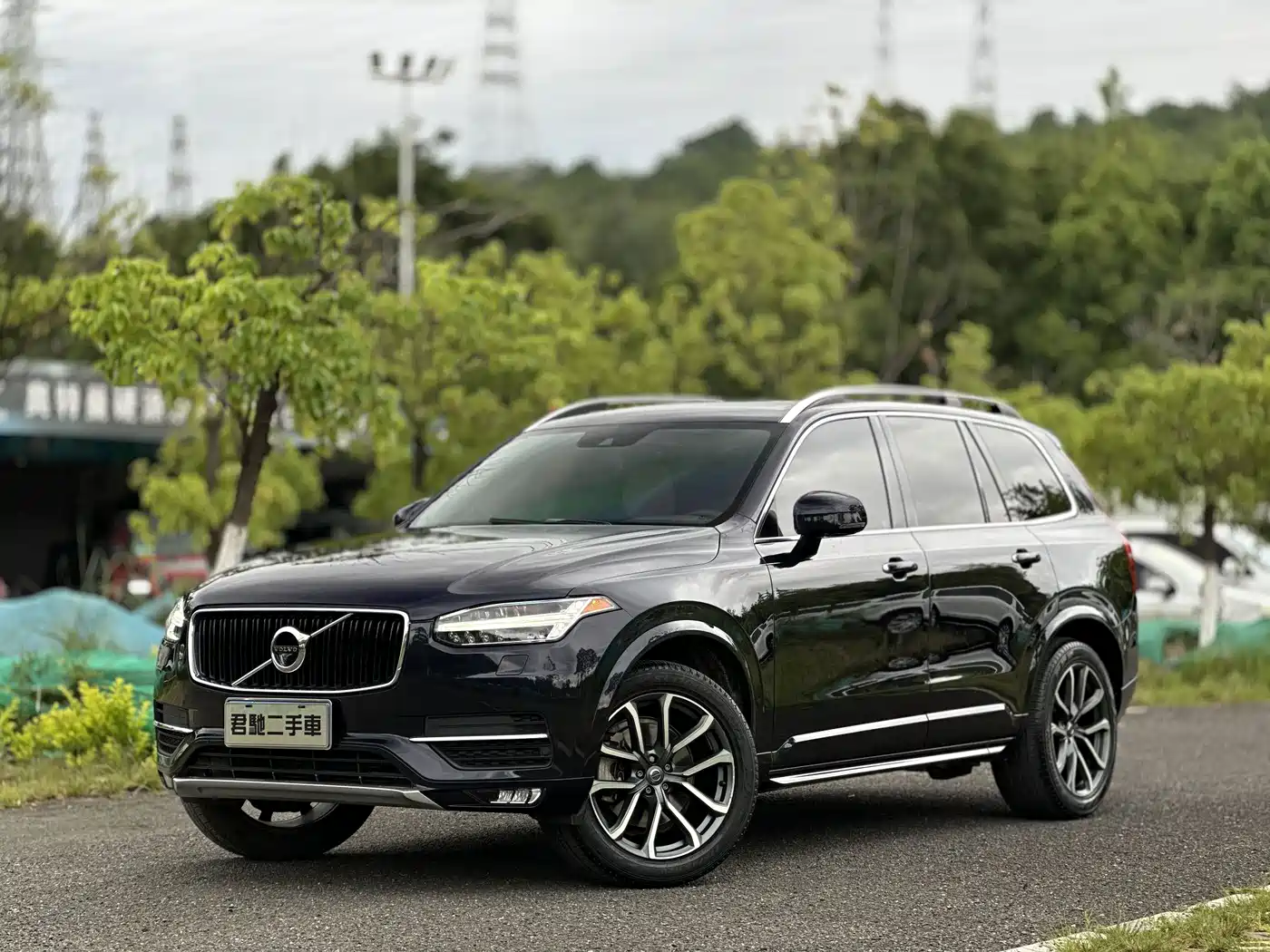 Volvo XC90 2015 — пригон из Китая