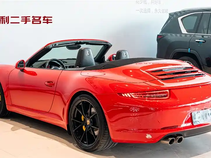 Porsche 911 2012 Carrera Cabriolet 3.4L фото 3