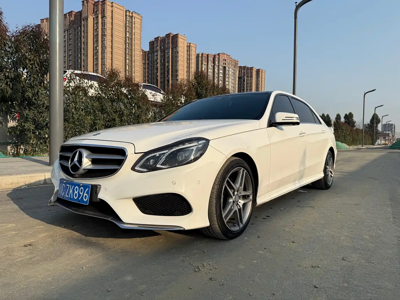 Mercedes-Benz E-Class 2014 E 300 L Sport Luxury