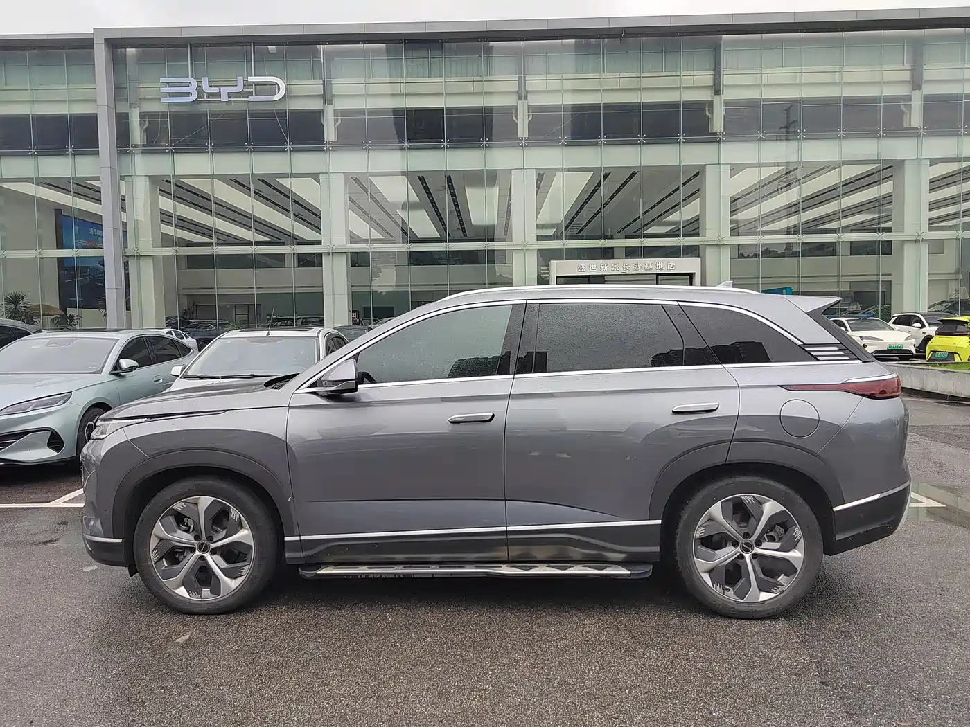 BYD Frigate 07 2023 DM-i 205KM Flagship фото 4