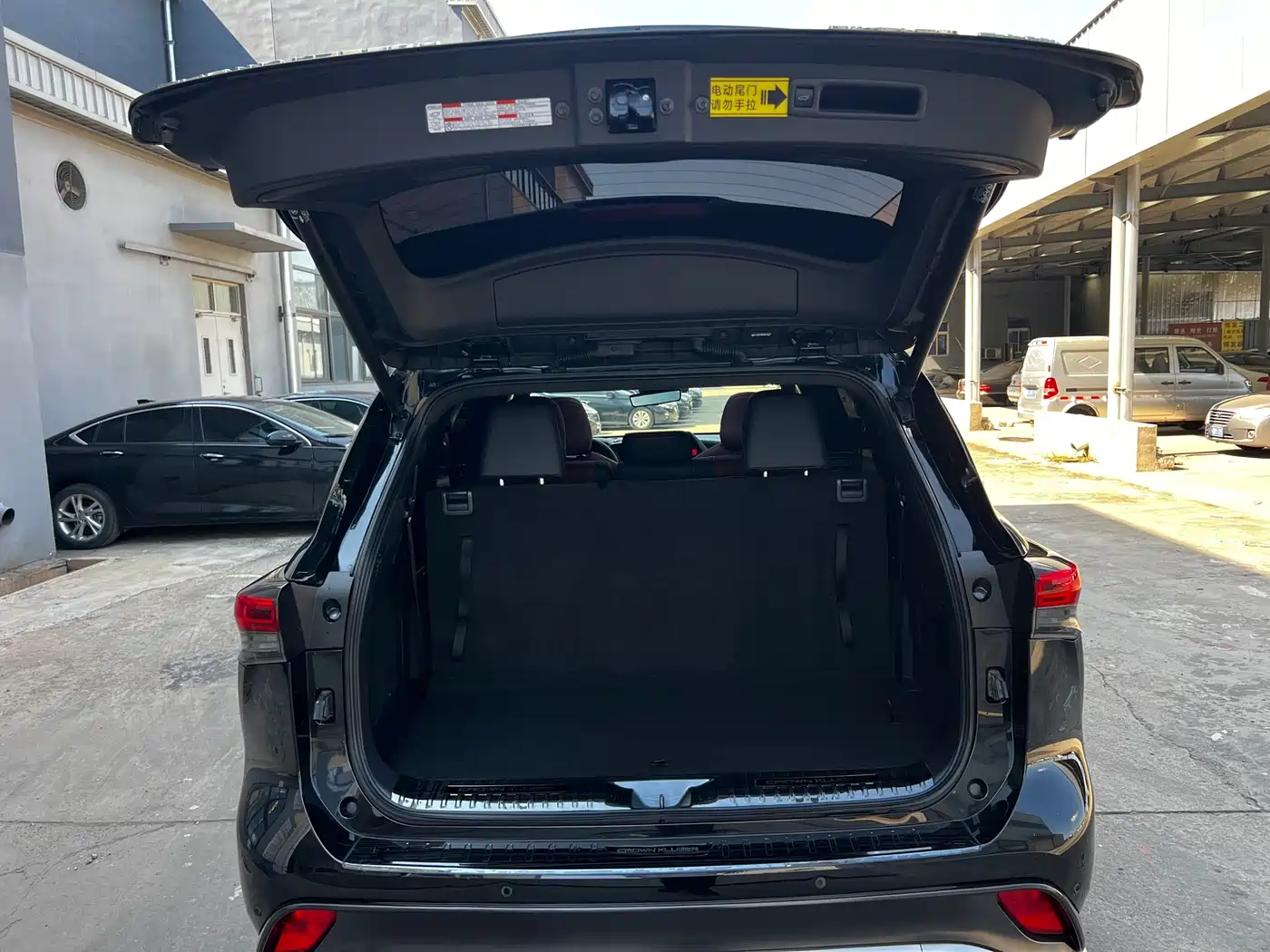 Toyota Crown Kluger 2022 2022 2.5L HEV 4WD Flagship Edition
