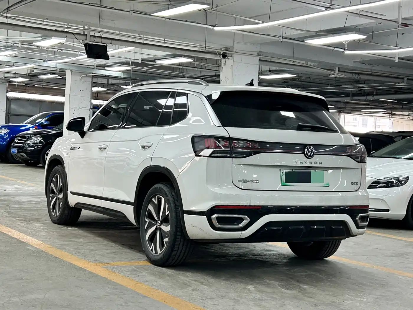 VOLKSWAGEN TANYUE GTE PLUG IN HYBRID