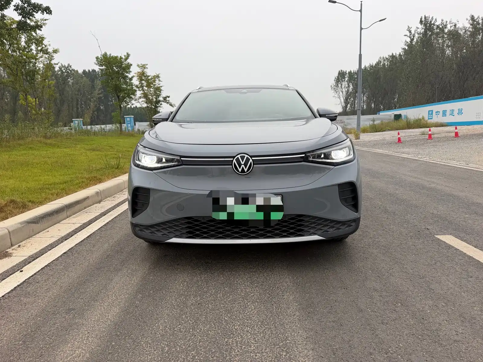 صورة 2 - Volkswagen ID.4 CROZZ