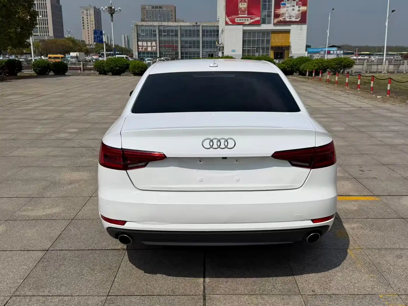 Audi A4L 2017 40 TFSI Fashion Edition фото 8