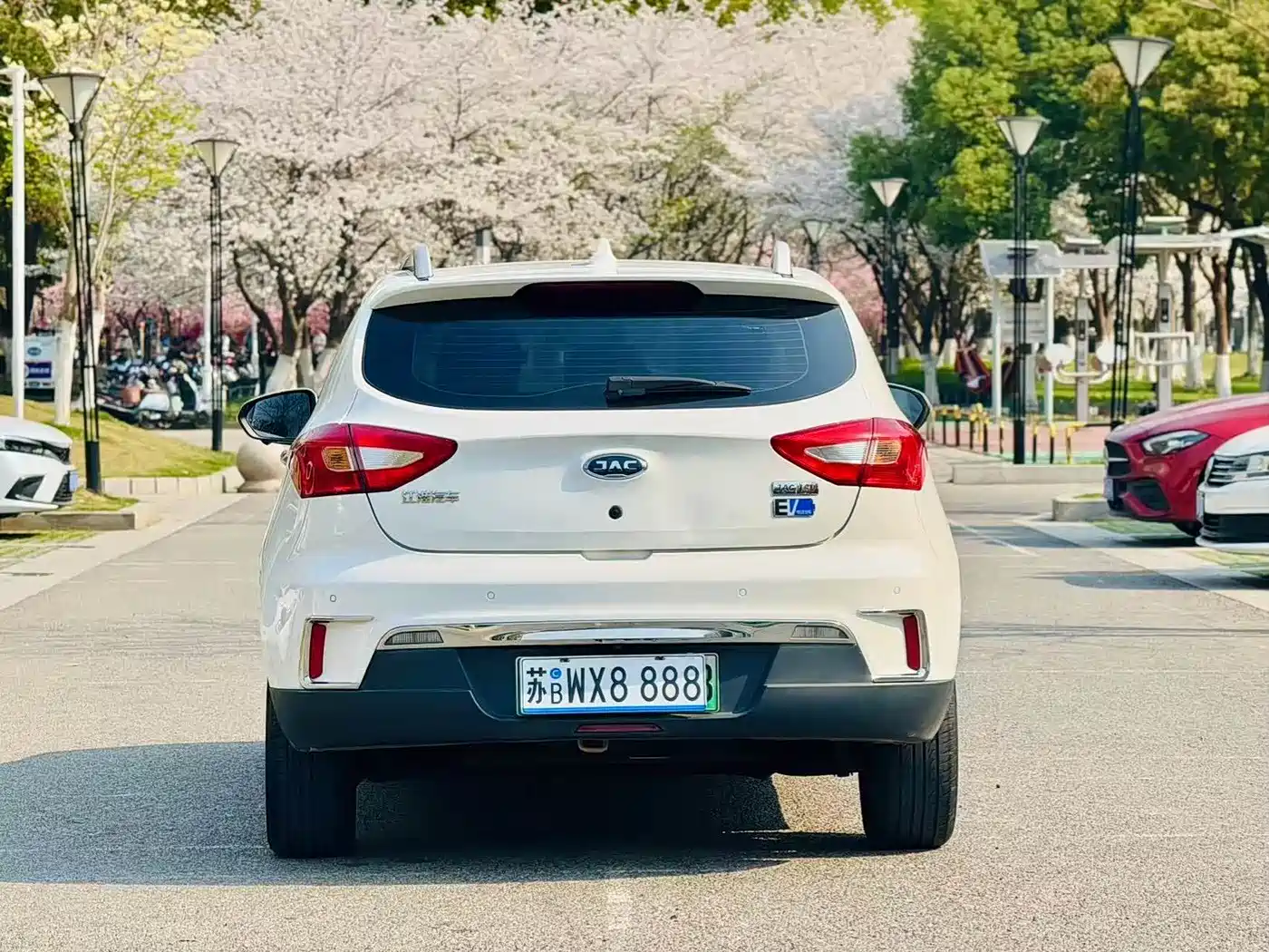 JIANGQI GROUP JAC IEV7S