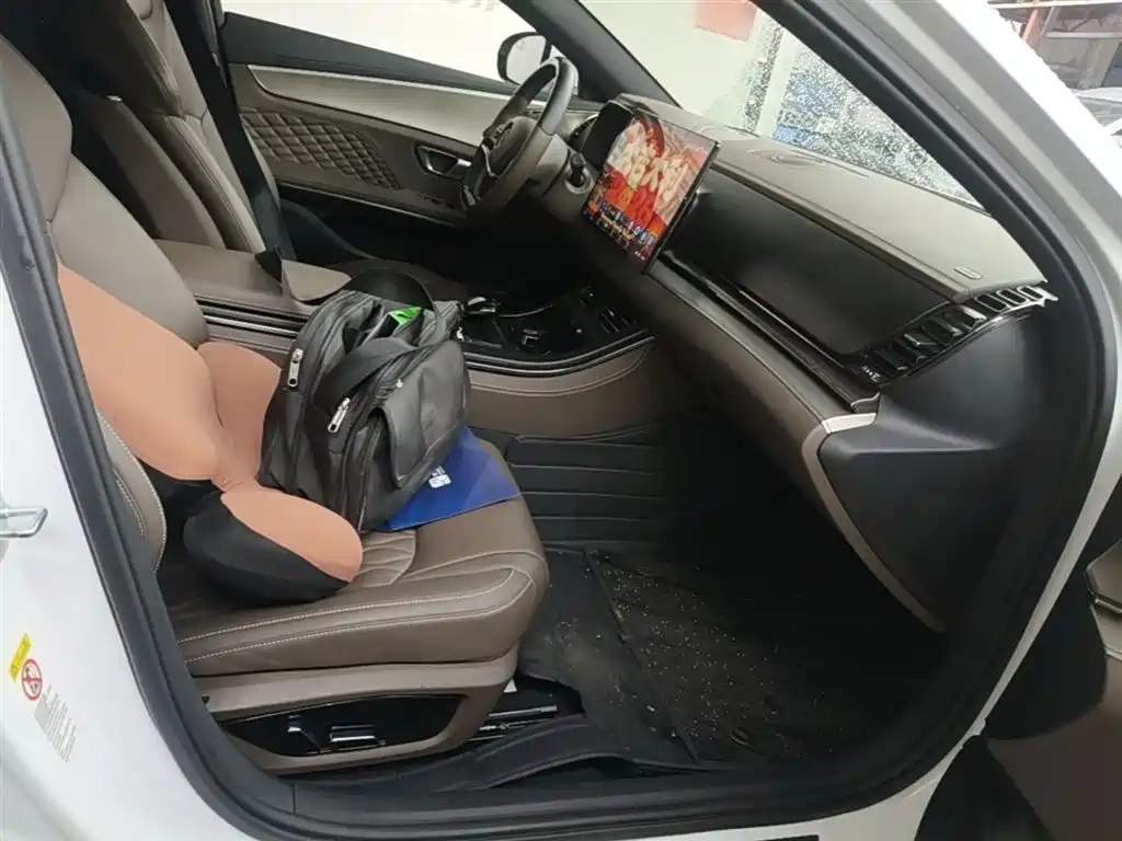 BYD Han 2022 DM-i 121KM Premium фото 25
