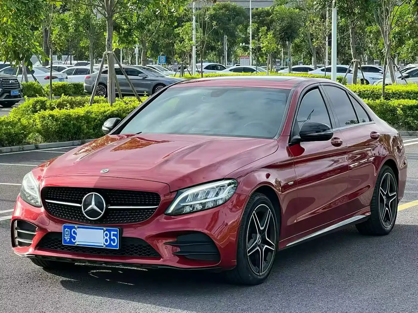 Mercedes-Benz C-Class 2021 C 260 Starry Exclusive Edition