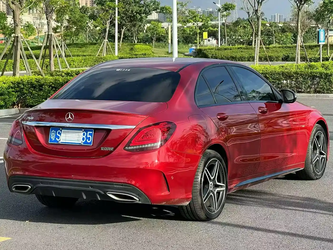 Mercedes-Benz C-Class 2021 C 260 Starry Exclusive Edition фото 9