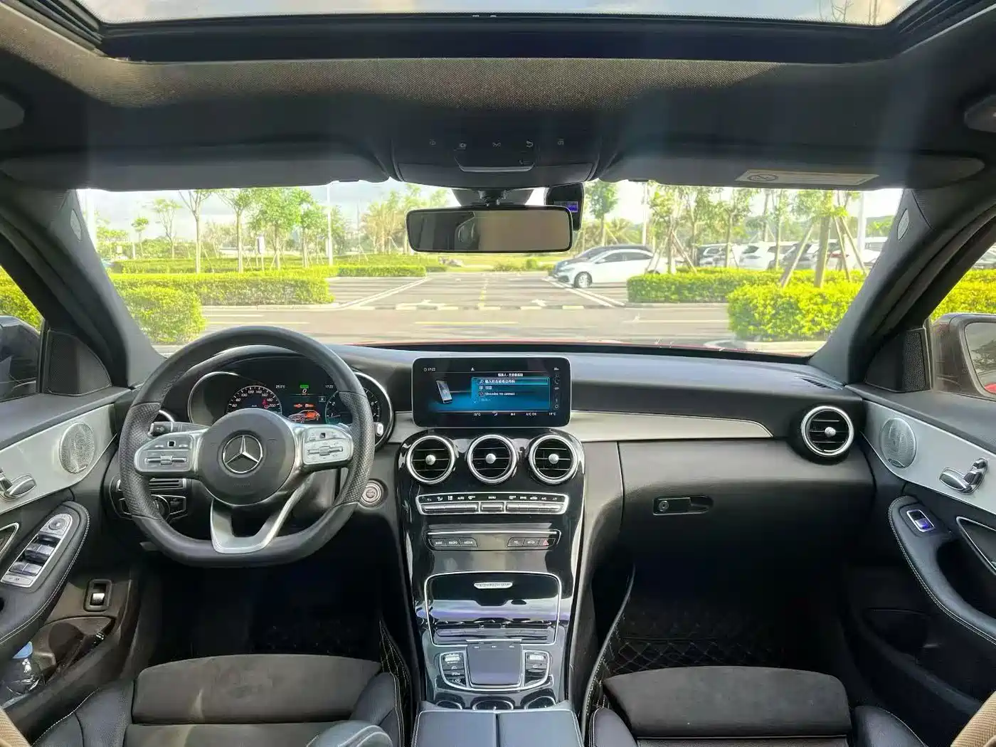 Mercedes-Benz C-Class 2021 C 260 Starry Exclusive Edition фото 5