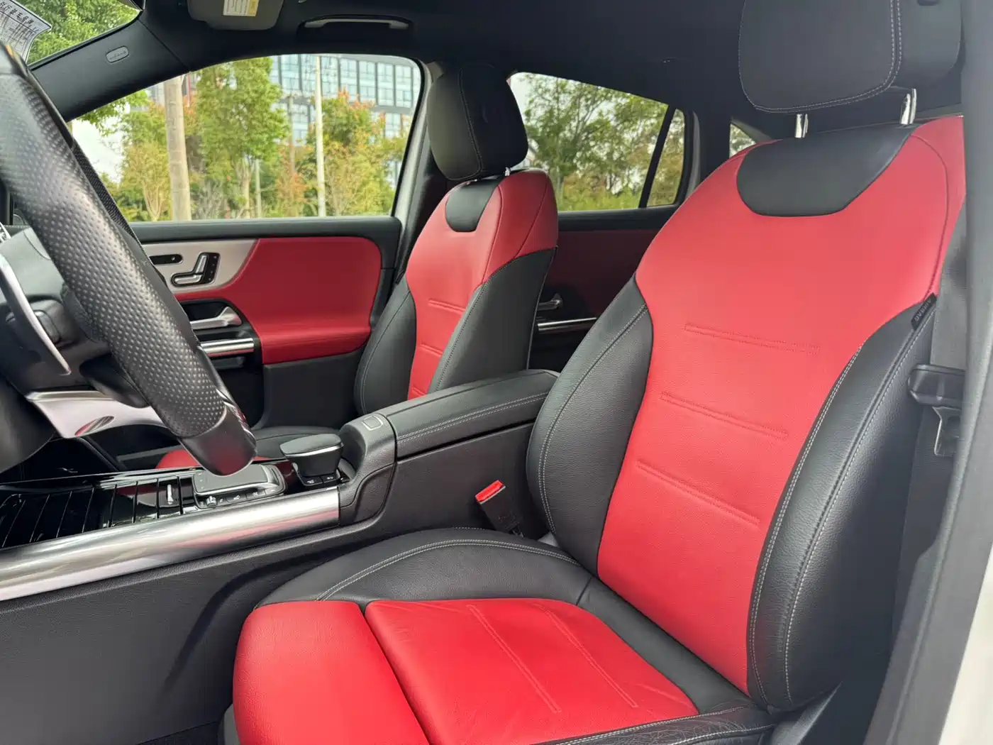 Mercedes-Benz GLA AMG 2021 AMG GLA 35 4MATIC фото 11