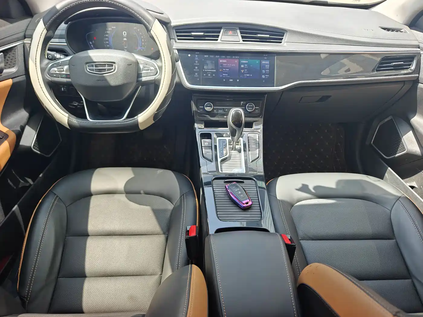 GEELY AUTOMOBILE EMGRAND GL