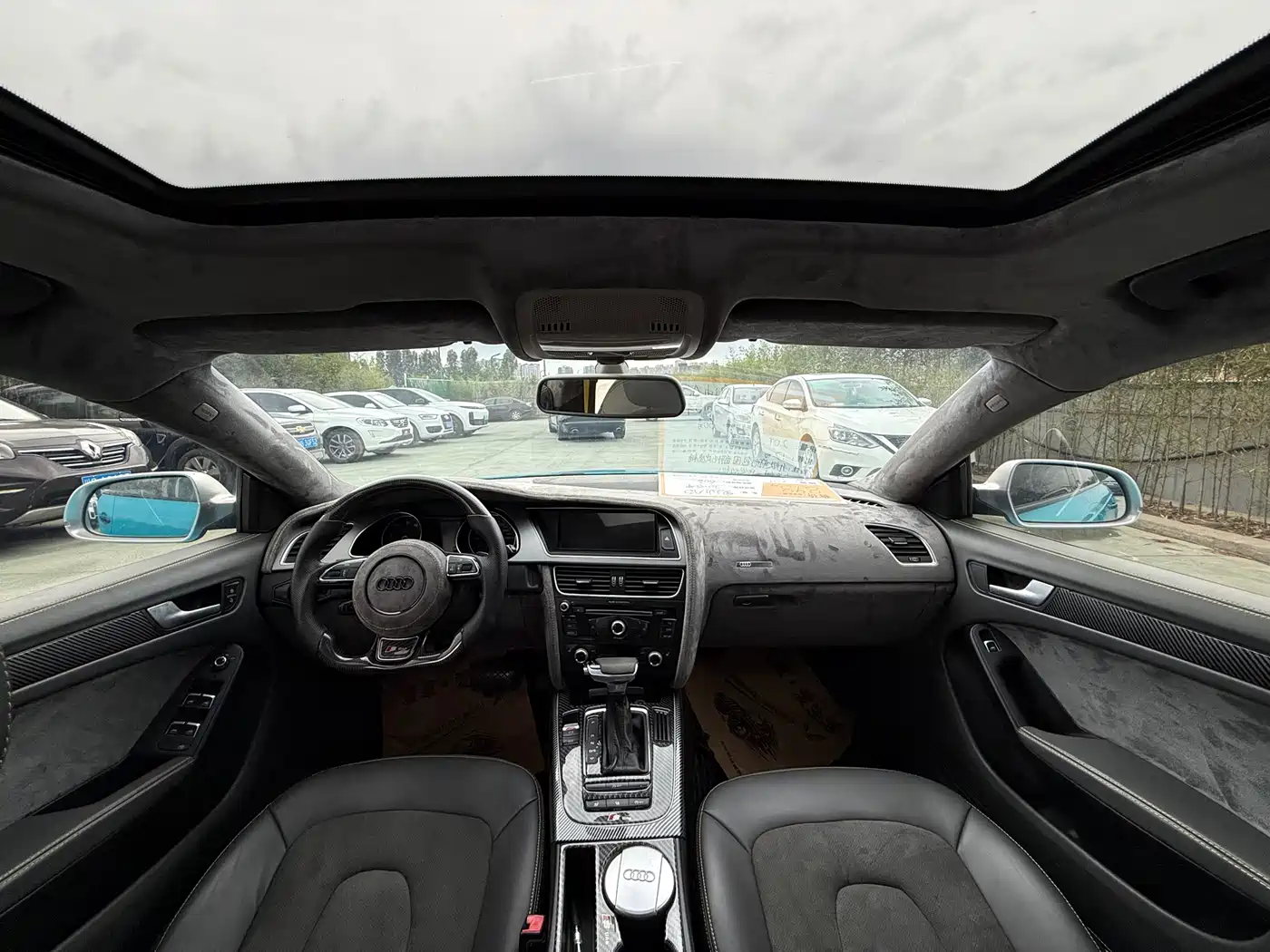 Audi A5 (Import) 2014 Sportback 45 TFSI фото 12