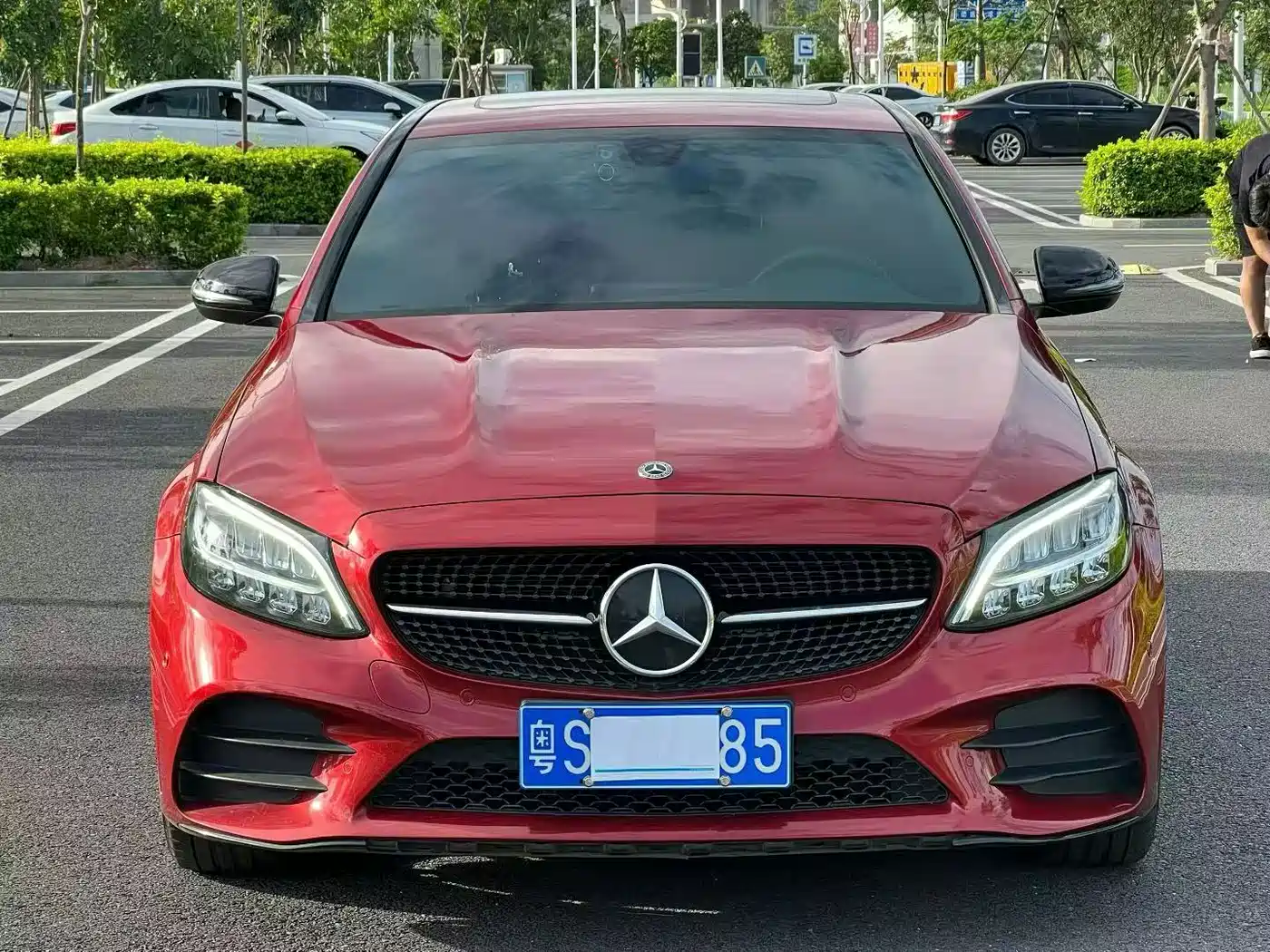 Mercedes-Benz C-Class 2021 C 260 Starry Exclusive Edition фото 2