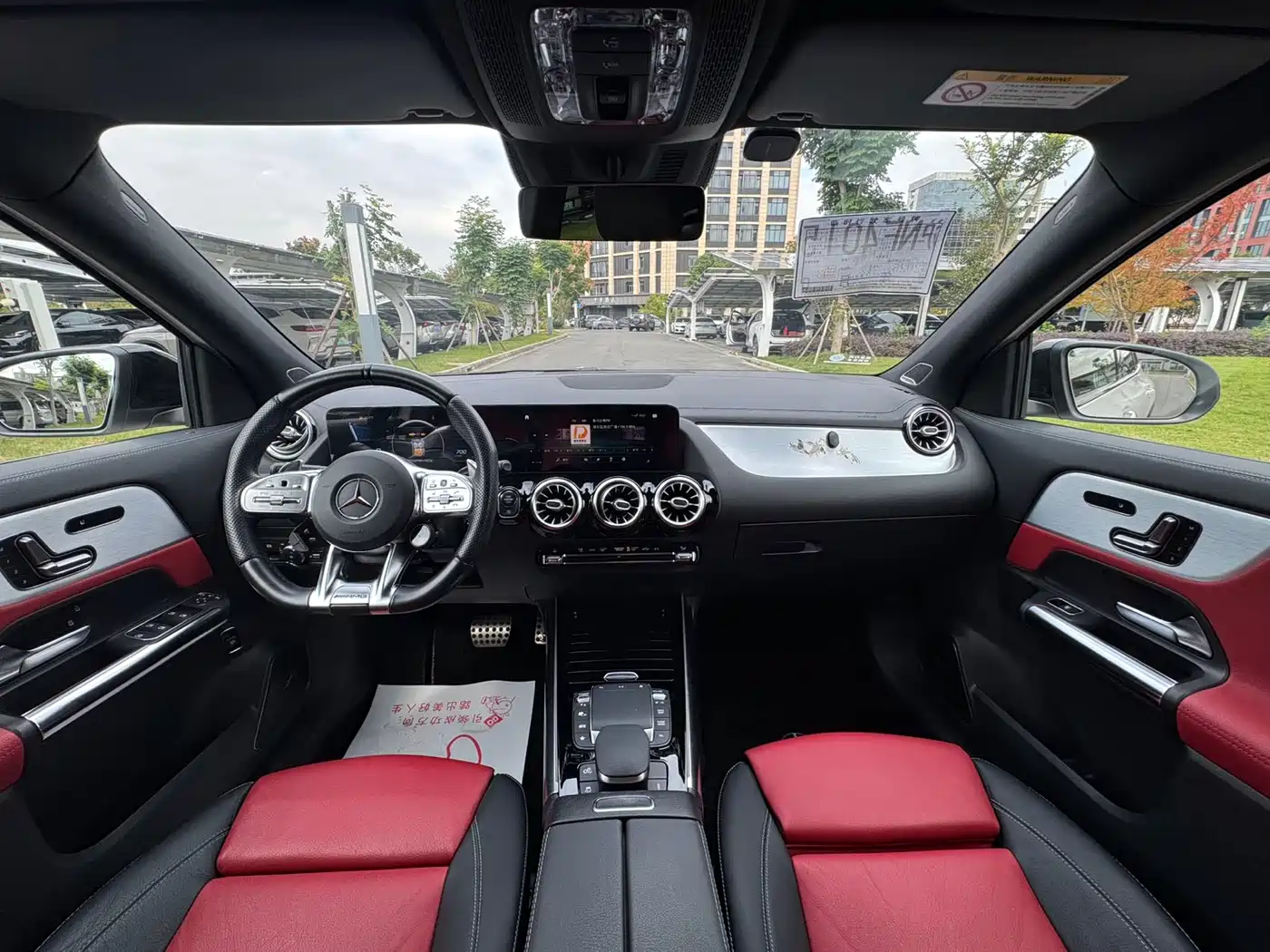 Mercedes-Benz GLA AMG 2021 AMG GLA 35 4MATIC фото 15