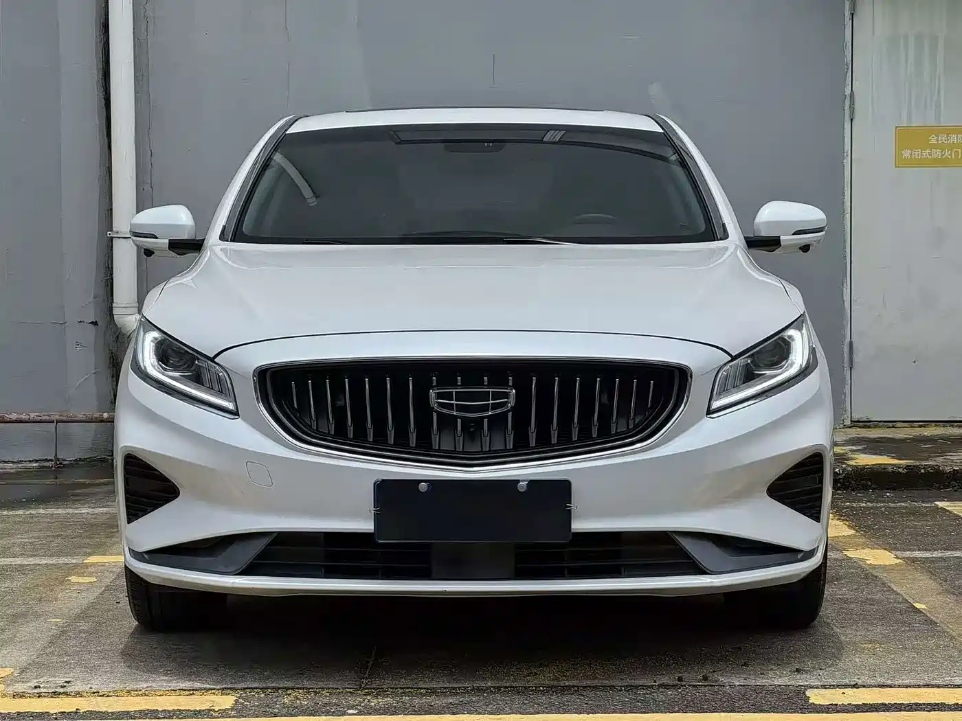 Geely Borui 2021 2021 1.8T Pilot Edition+