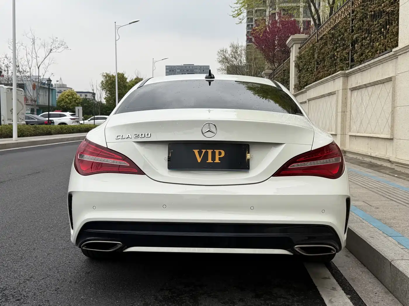 Mercedes-Benz CLA (Import) 2017 Facelift CLA 200 Style фото 4