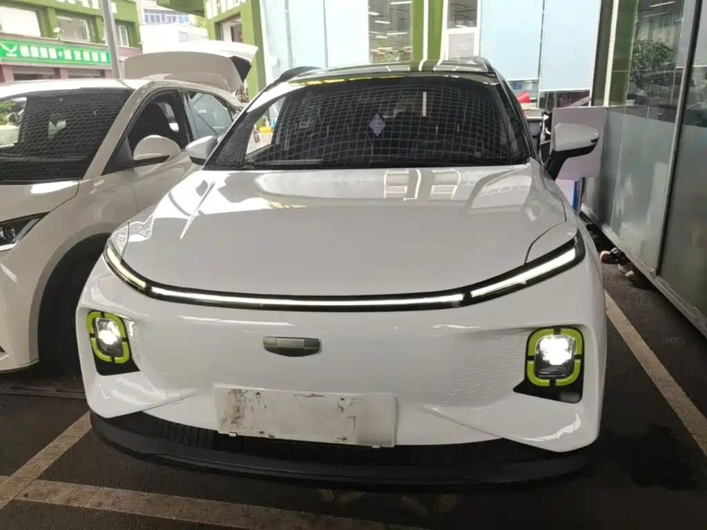 Geely Geometry E Firefly 2023 2022 401KM Delicate Tiger 4-seater