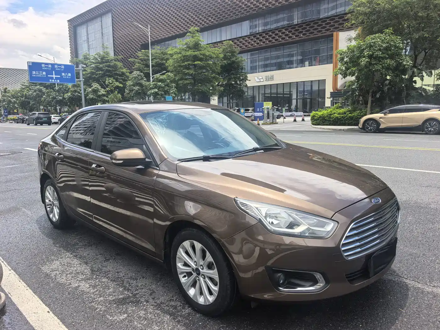 Ford Escort 2015 2015 1.5L Automatic Fashion