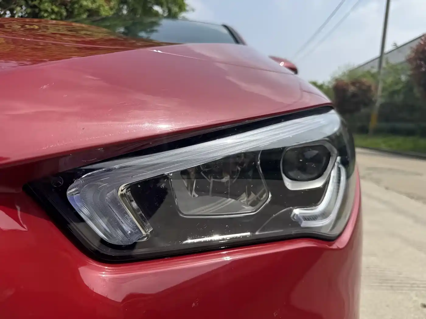 Mercedes-Benz CLA (Import) 2021 CLA 200 фото 9