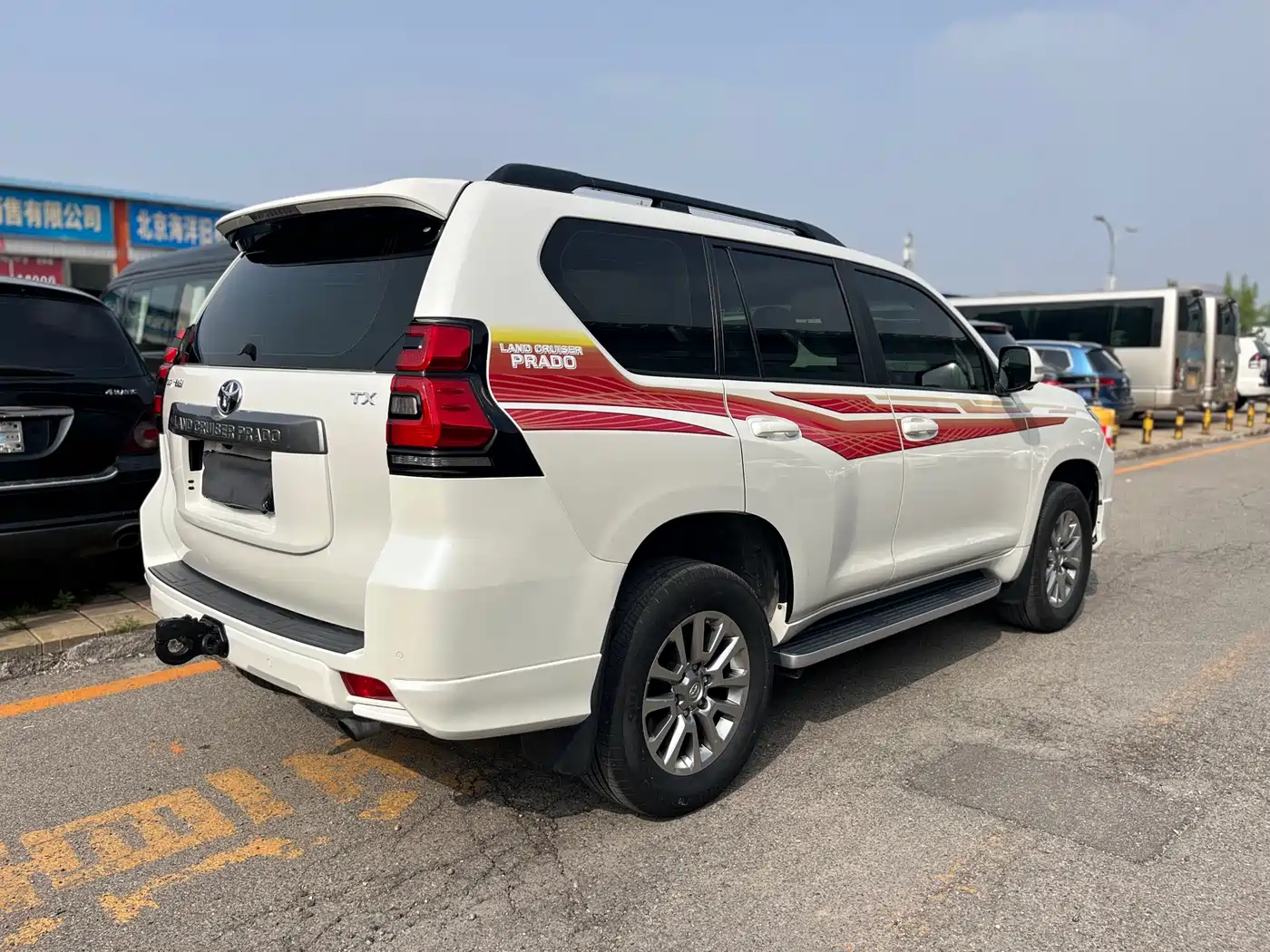 Toyota Prado 2019 3.5L Automatic TX-L Zunxiang Edition фото 6