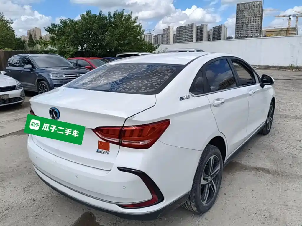 BAIC Beijing EU5 2022 2019 R500 Smart Wind Edition