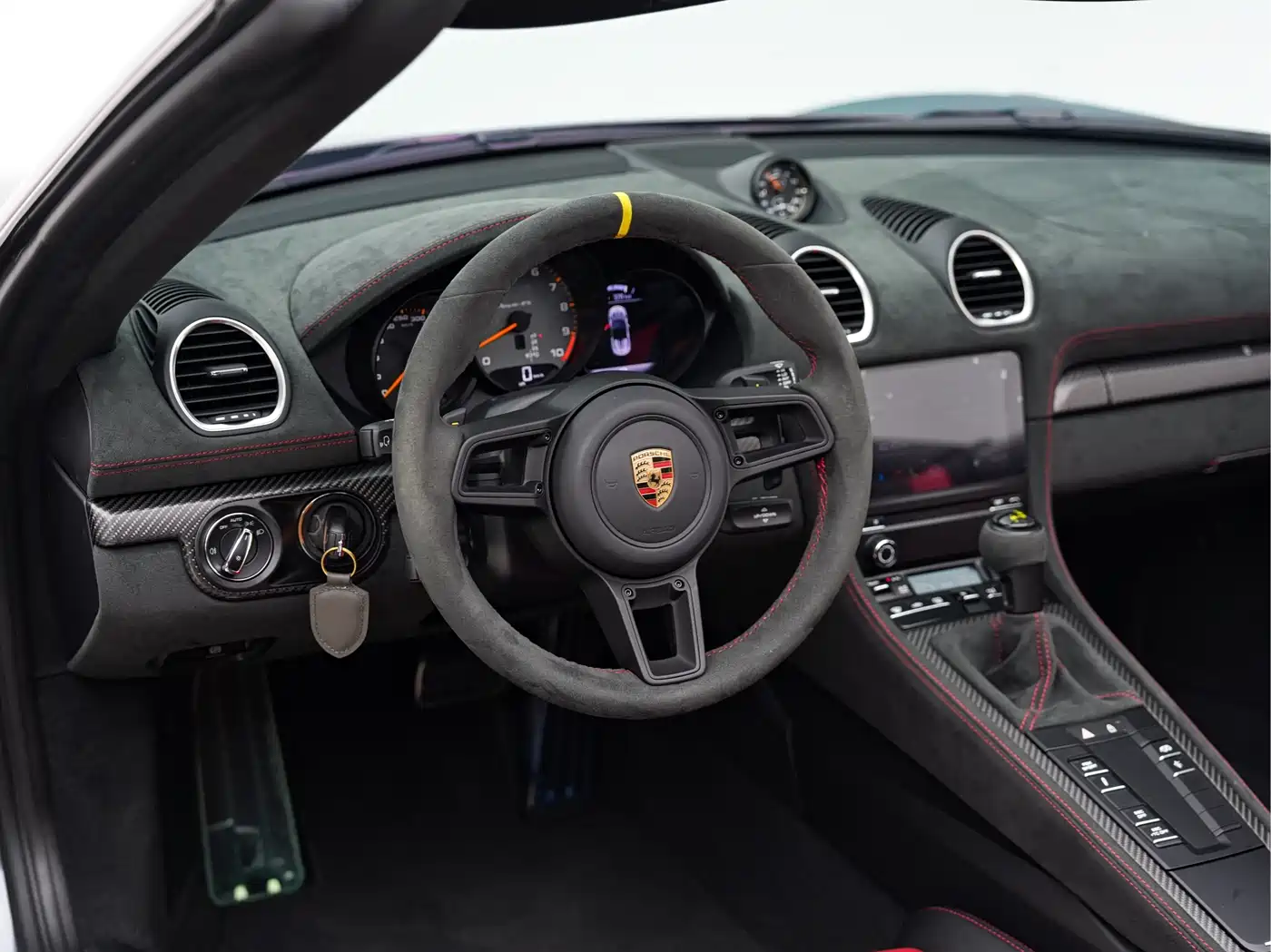 Porsche 718 2023 Spyder RS 4.0L фото 25