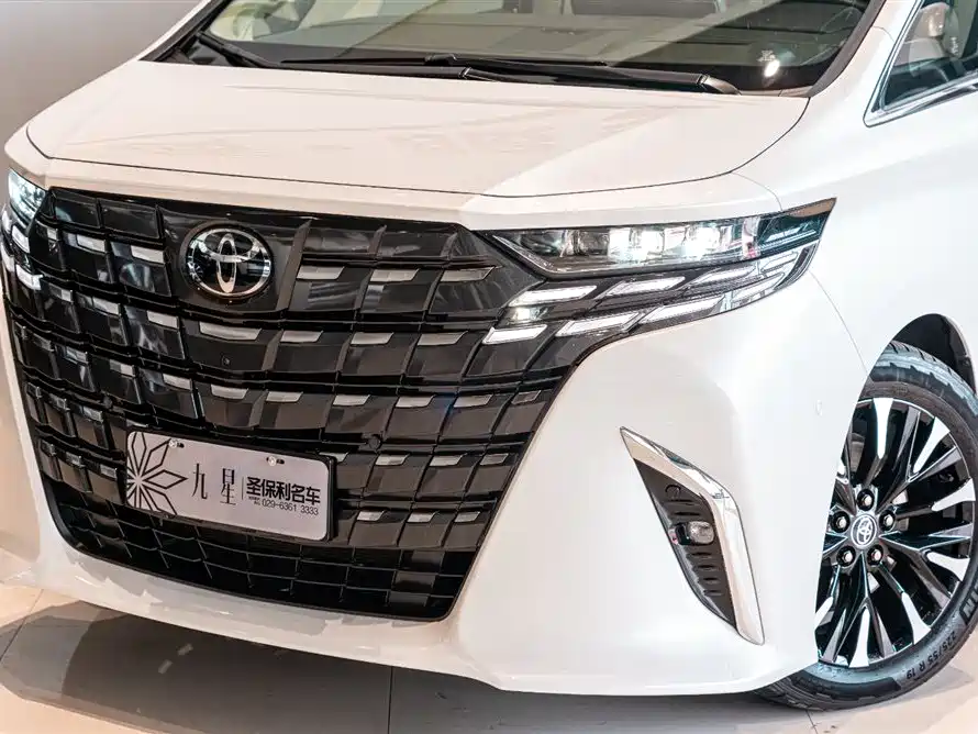 Toyota Alphard 2024 Hybrid 2.5L Prestige Edition фото 15