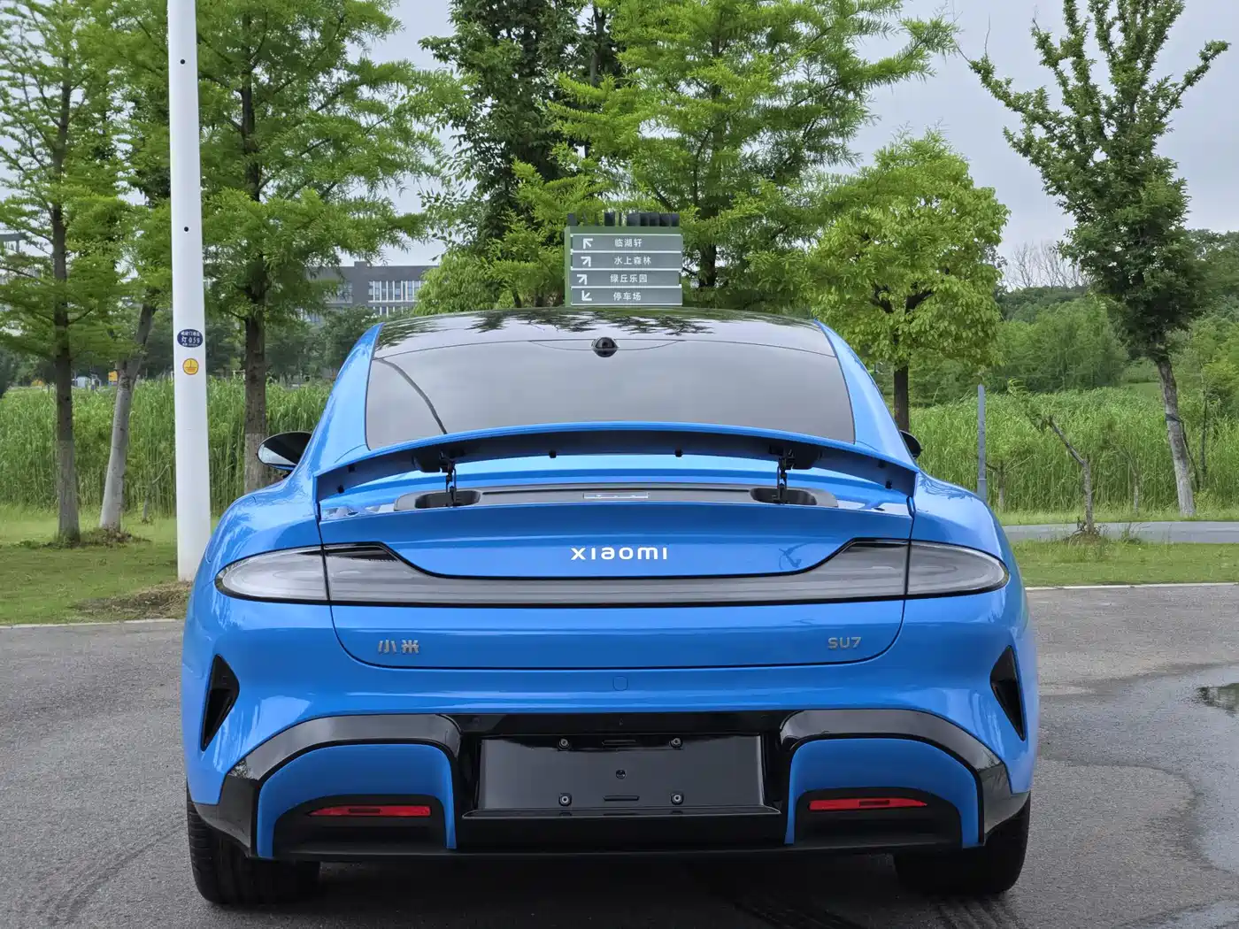 Xiaomi Auto Xiaomi SU7 2026 2026 Rear-Wheel Drive Edition