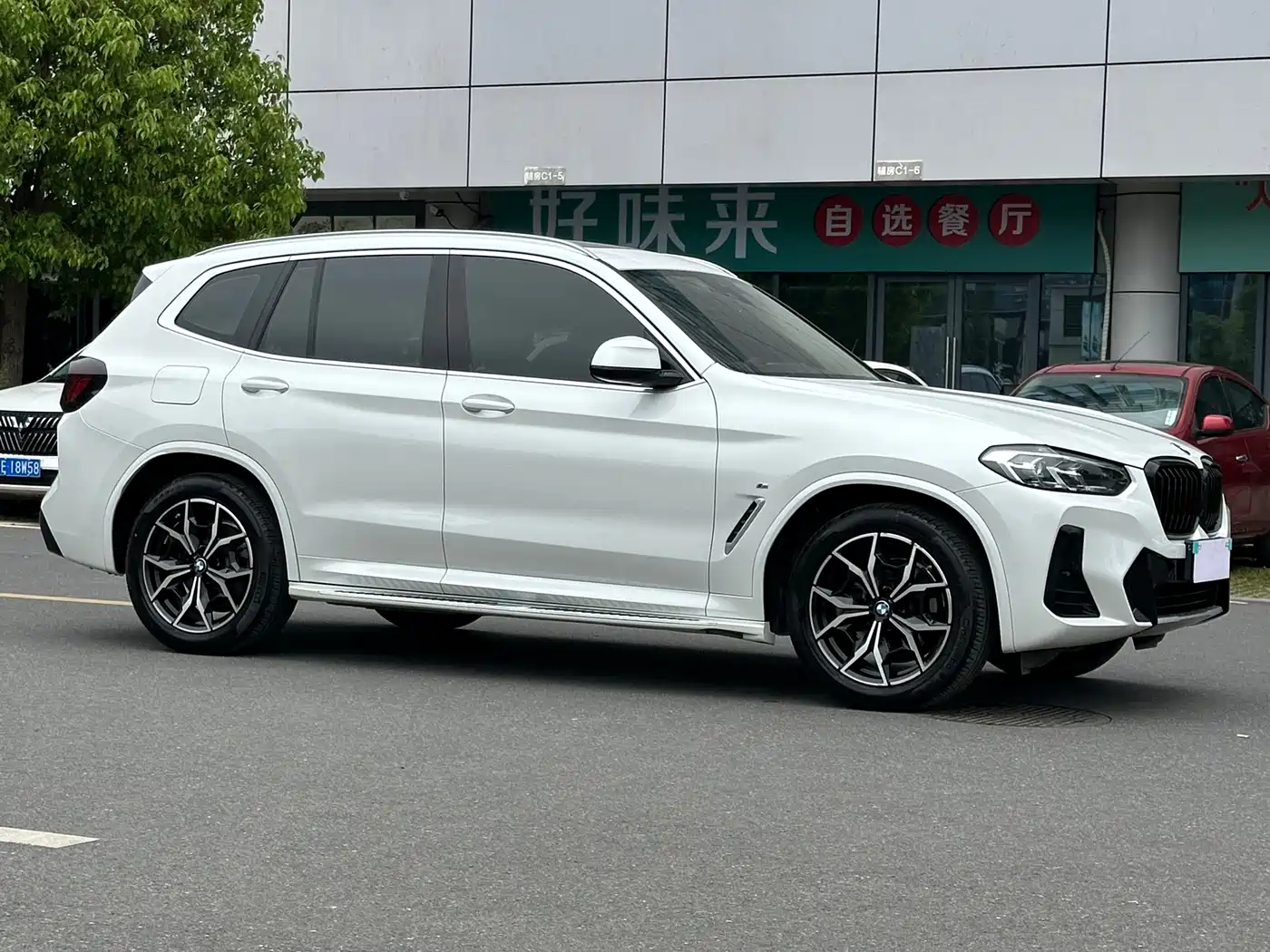 BMW X3 2022 Facelift xDrive25i M Sport Package фото 3