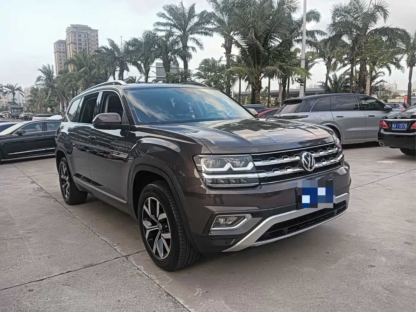 Volkswagen Teramont 2017 380TSI 4WD Luxury Edition фото 3