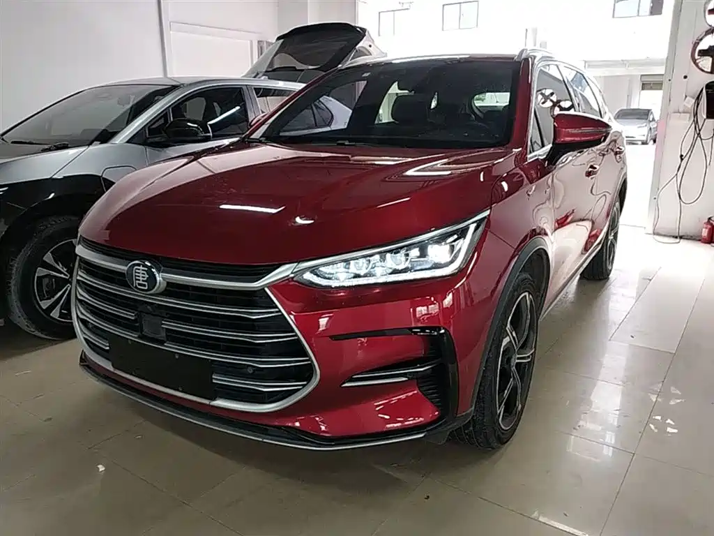 BYD Tang New Energy 2021 DM 2.0T AWD High Performance Premium