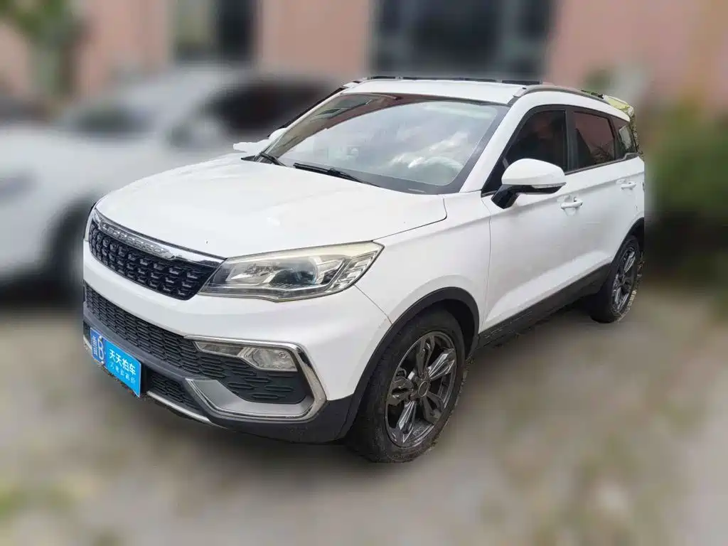 Leopaard CS9 2018 2018 1.5T CVT Vigorous Edition