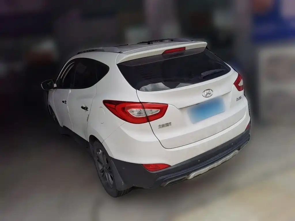 Hyundai Beijing Hyundai ix35 2013 2.0L Auto 2WD Smart GLS China IV фото 9