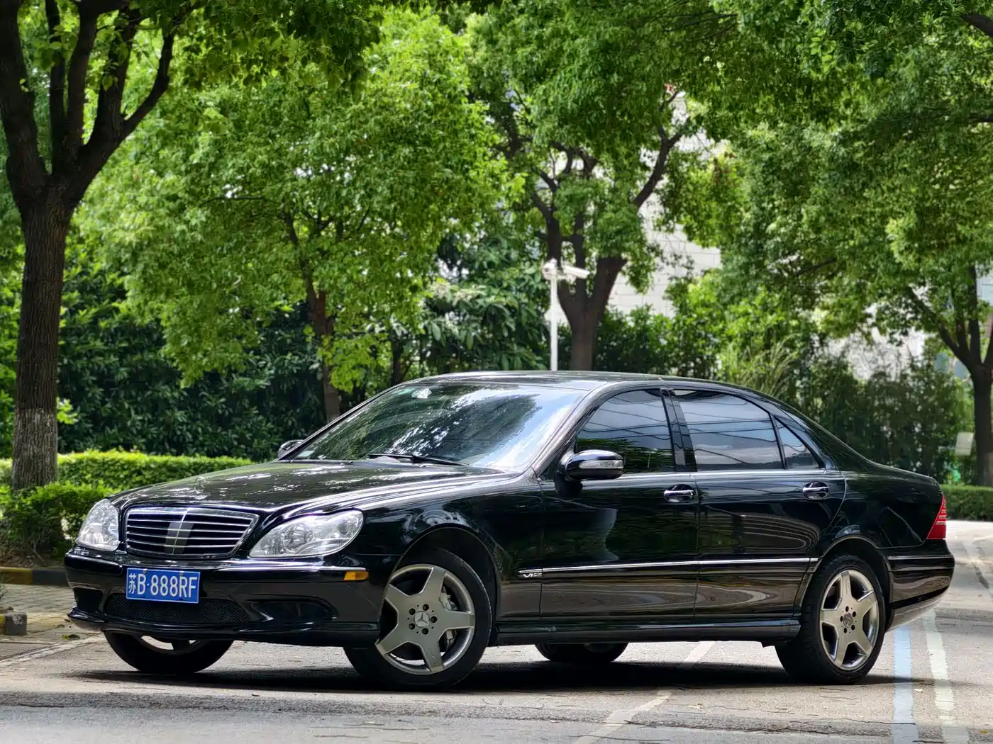 Mercedes-Benz S-Class 2004 S 600