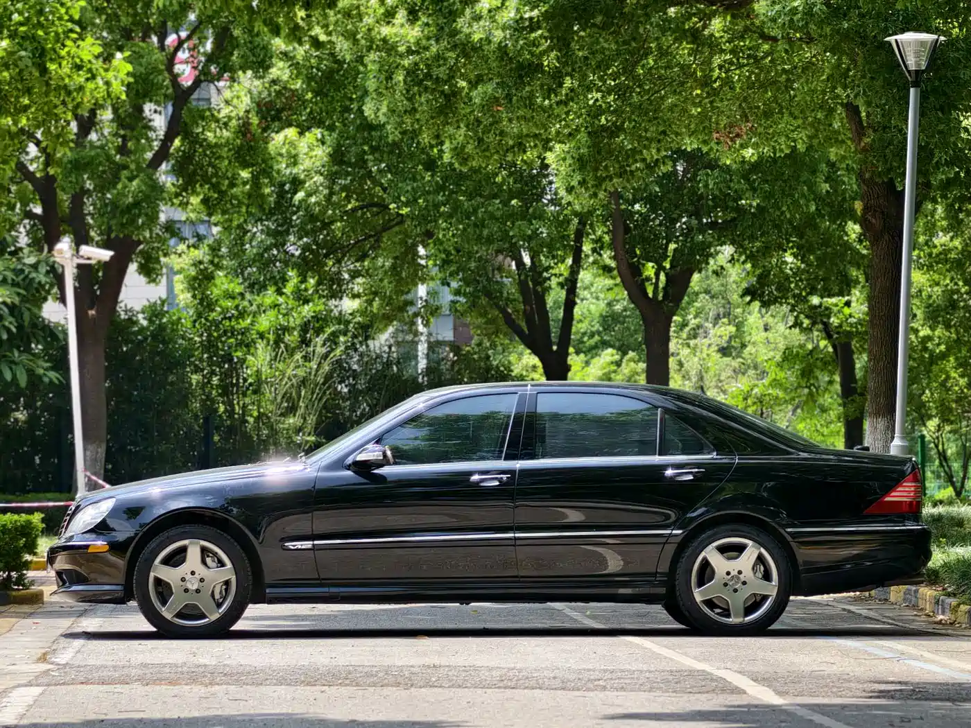 Mercedes-Benz S-Class 2004 S 600 фото 3