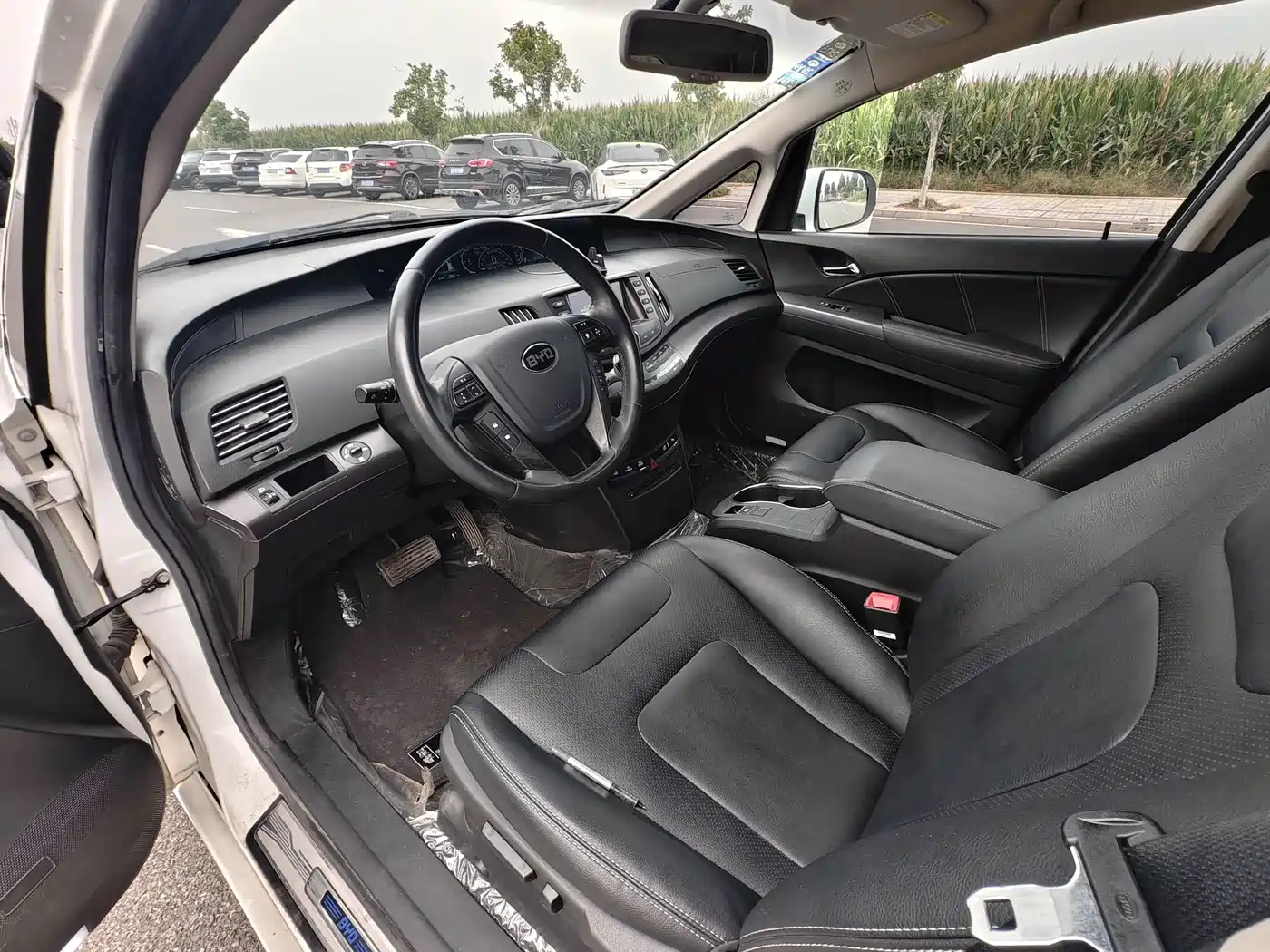 BYD e6 2017 2016 400 Elite Edition
