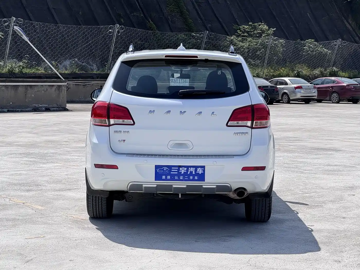 Haval H6 2016 Upgrade Edition 1.5T Automatic 2WD Elite Type фото 5