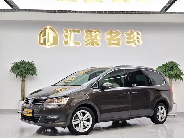  Volkswagen Sharan 2018 Facelift 380TSI Comfort 7-Seater
