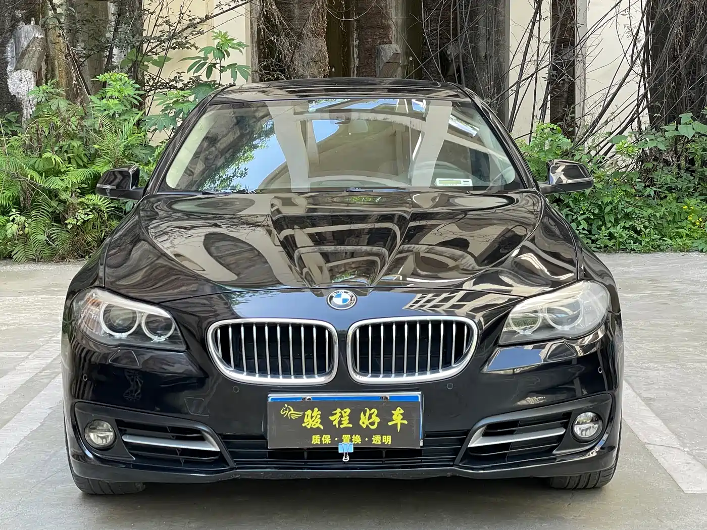BMW 5 Series 2014 525Li Leading фото 2