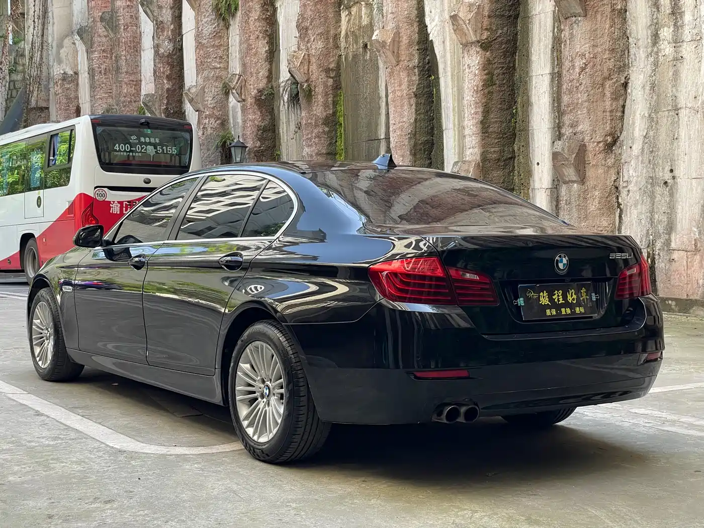 BMW 5 Series 2014 525Li Leading фото 5