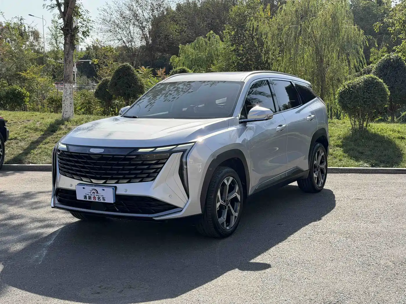 Geely Boyue L 2023 1.5TD DCT Premium