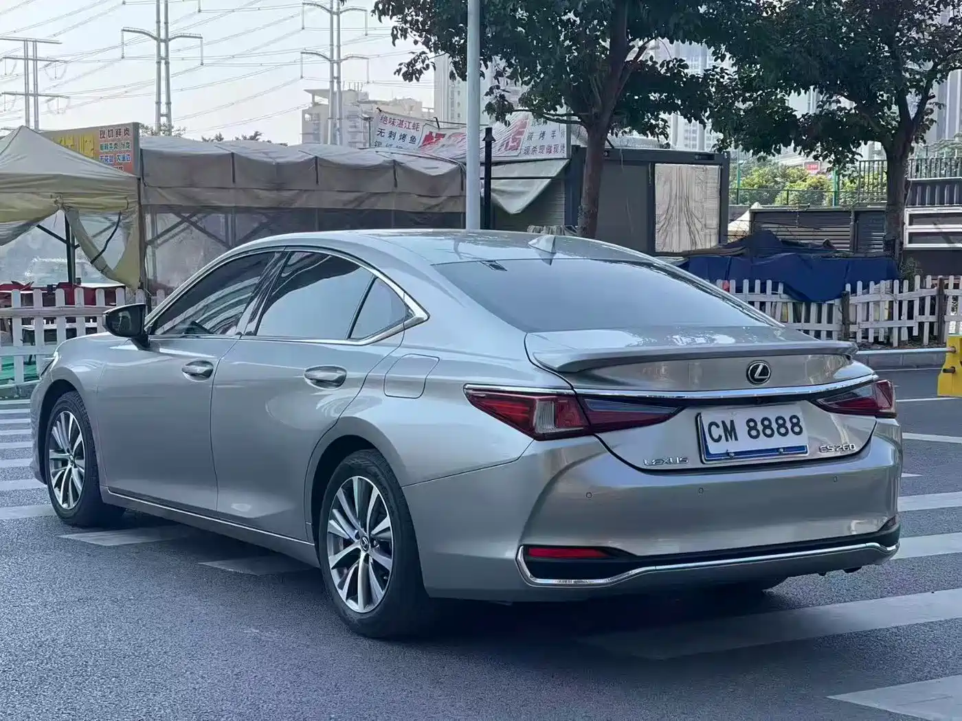 Lexus ES 2018 200 Excellence Edition China V фото 8