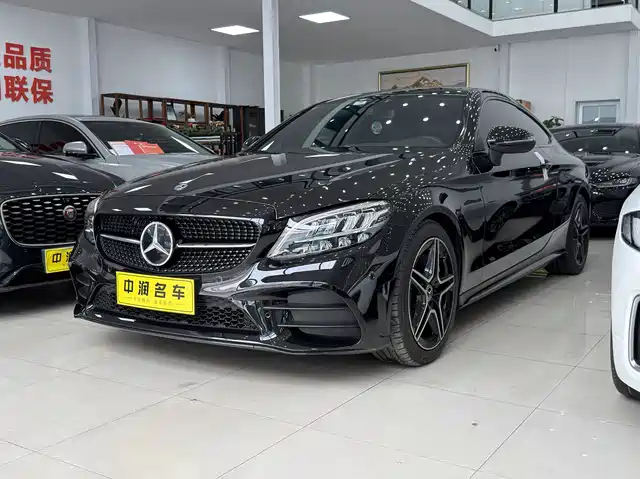 MERCEDES-BENZ C CLASS